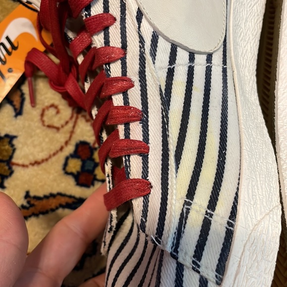 Nike Blazer Mid Prm Vntg Qs Pinstripe Size 11 Rare travis scott never used - Picture 11 of 13